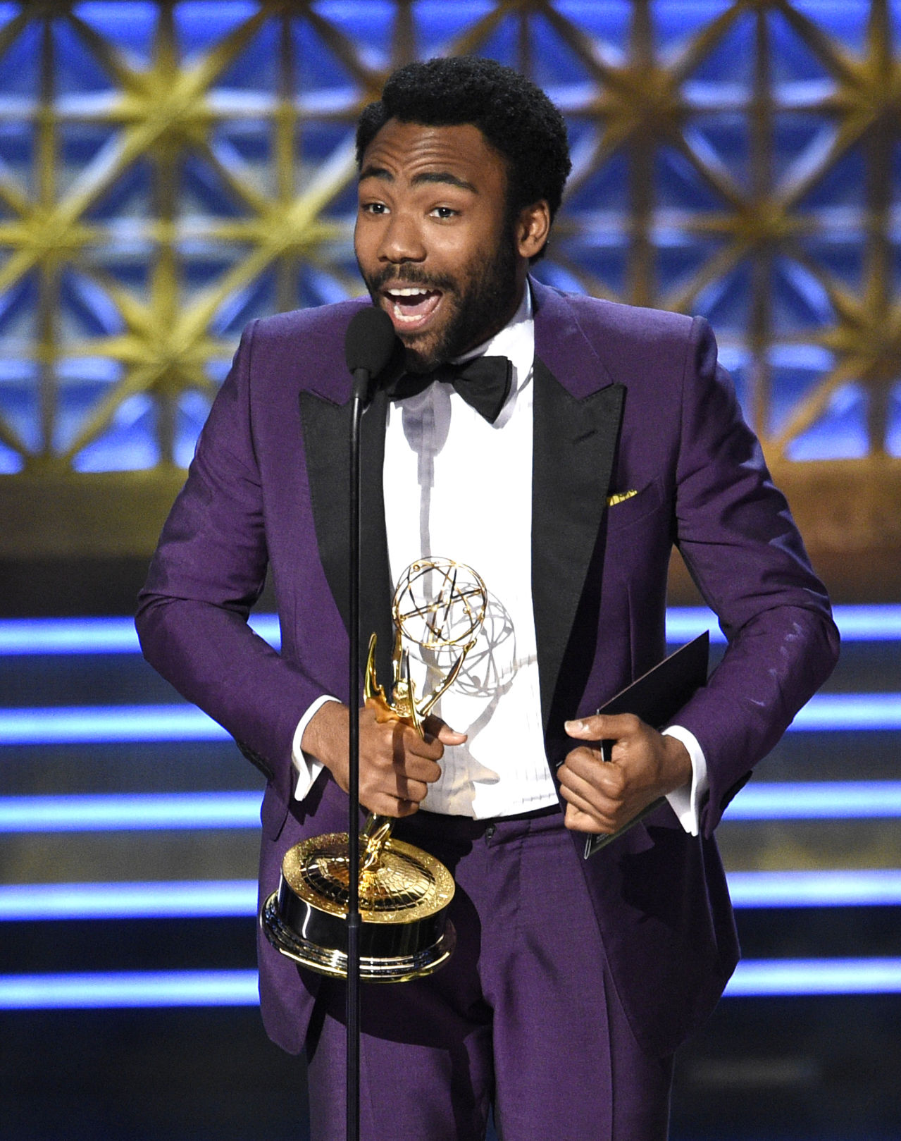 APTOPIX 2017 Primetime Emmy Awards - Show